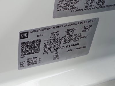 2026 GMC Sierra 1500 Elevation