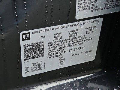 2026 GMC Sierra 1500 Elevation