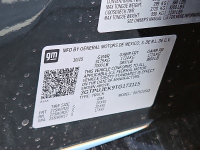 2026 GMC Sierra 1500 Elevation