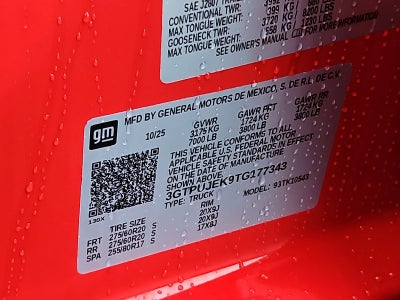 2026 GMC Sierra 1500 Elevation