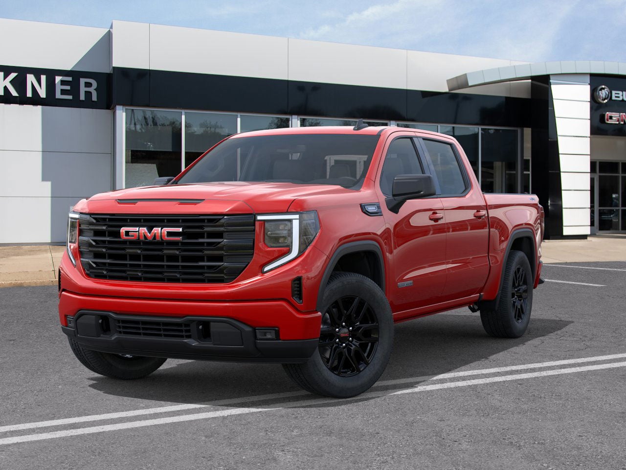 2026 GMC Sierra 1500 Elevation