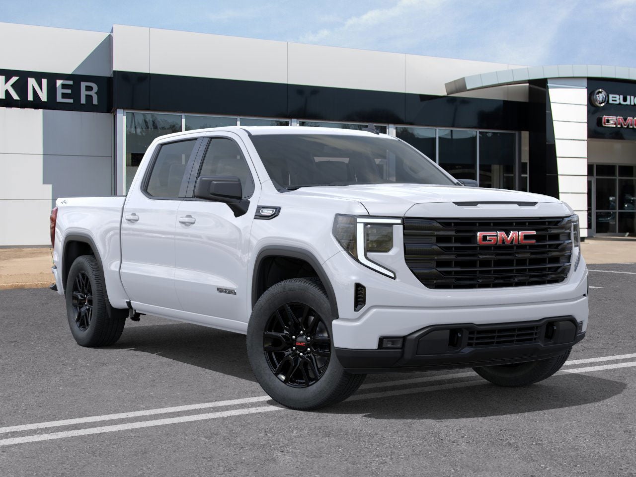 2026 GMC Sierra 1500 Elevation