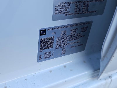 2026 GMC Sierra 1500 Elevation