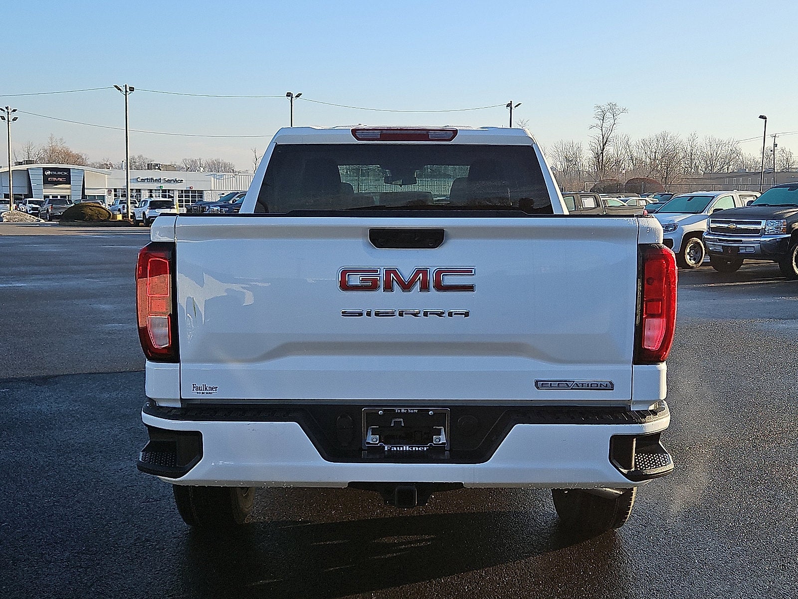 2026 GMC Sierra 1500 Elevation