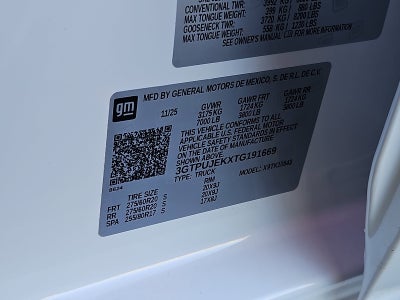 2026 GMC Sierra 1500 Elevation