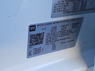 2026 GMC Sierra 1500 Elevation