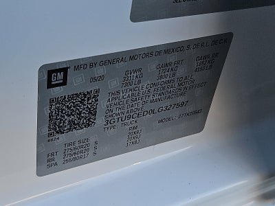 2020 GMC Sierra 1500 Elevation