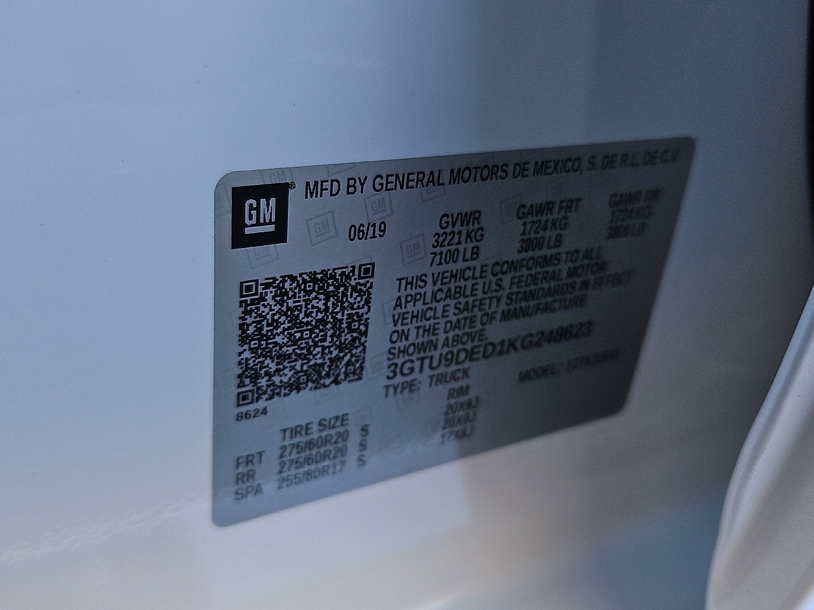 2019 GMC Sierra 1500 SLT