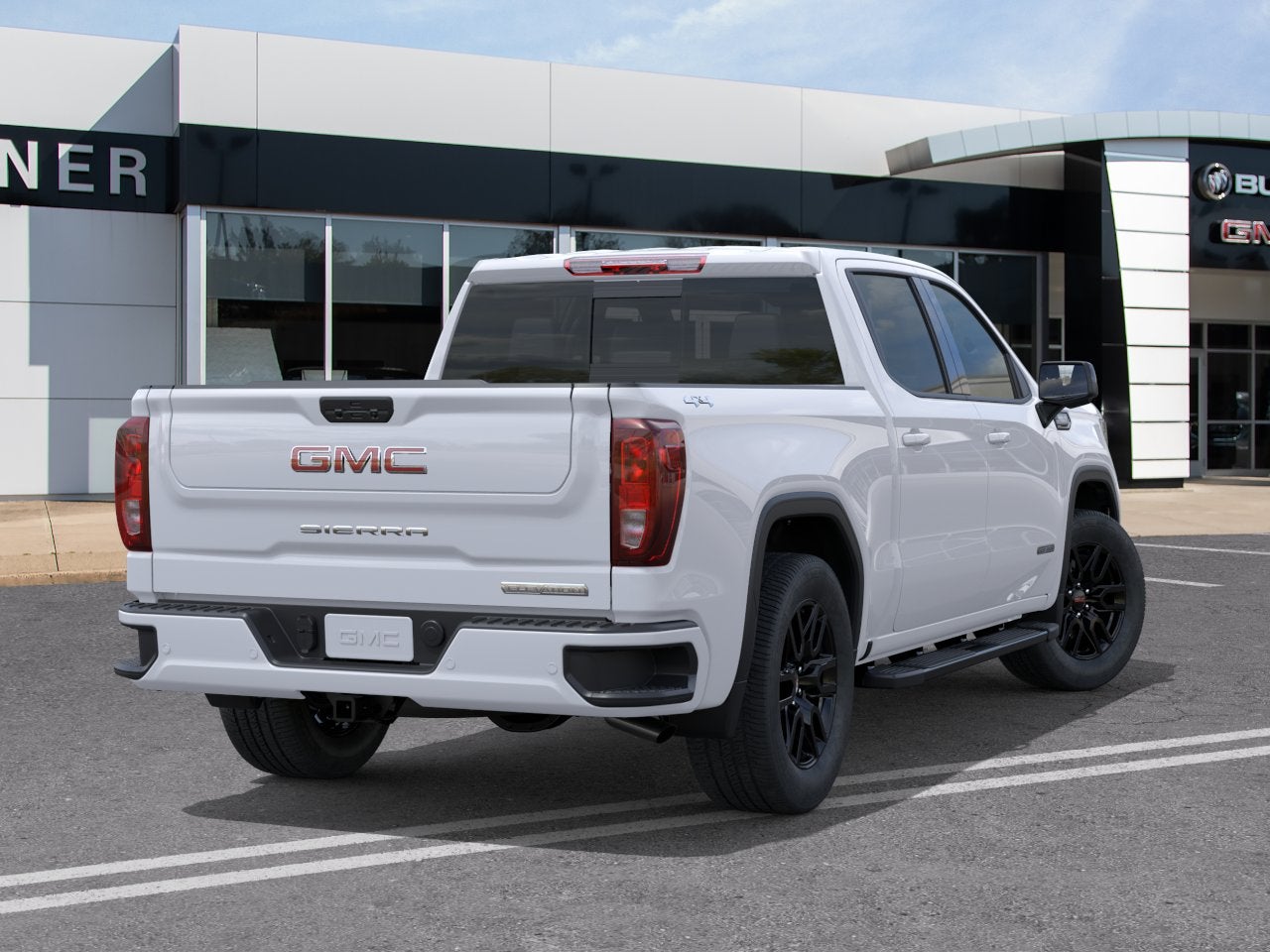 2026 GMC Sierra 1500 Elevation