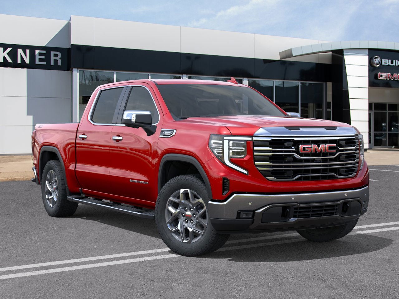 2026 GMC Sierra 1500 SLT