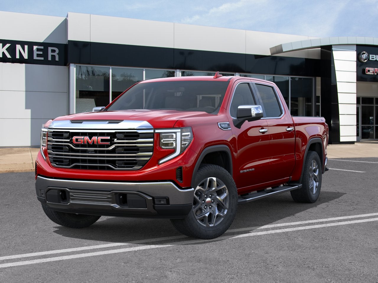 2024 GMC Sierra 1500 SLT