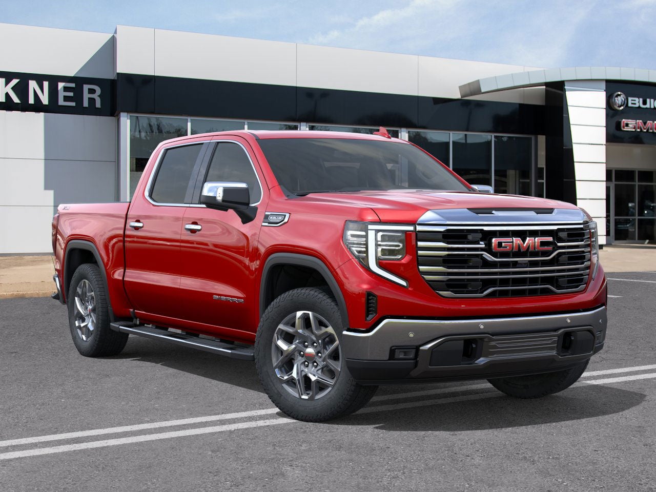 2026 GMC Sierra 1500 SLT