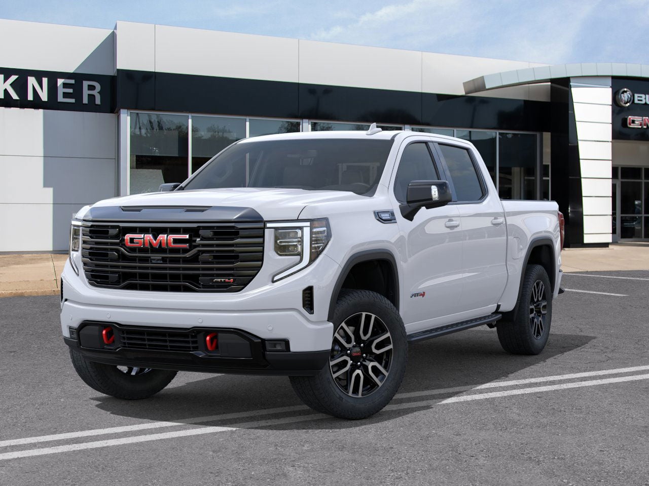 2026 GMC Sierra 1500 AT4