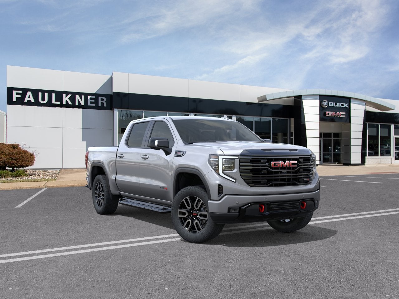 2026 GMC Sierra 4WD Crew Cab Short Box AT4's photo