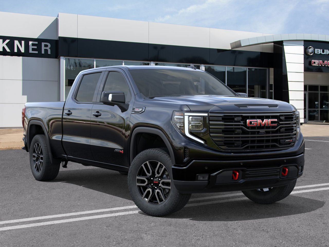 2026 GMC Sierra 1500 AT4