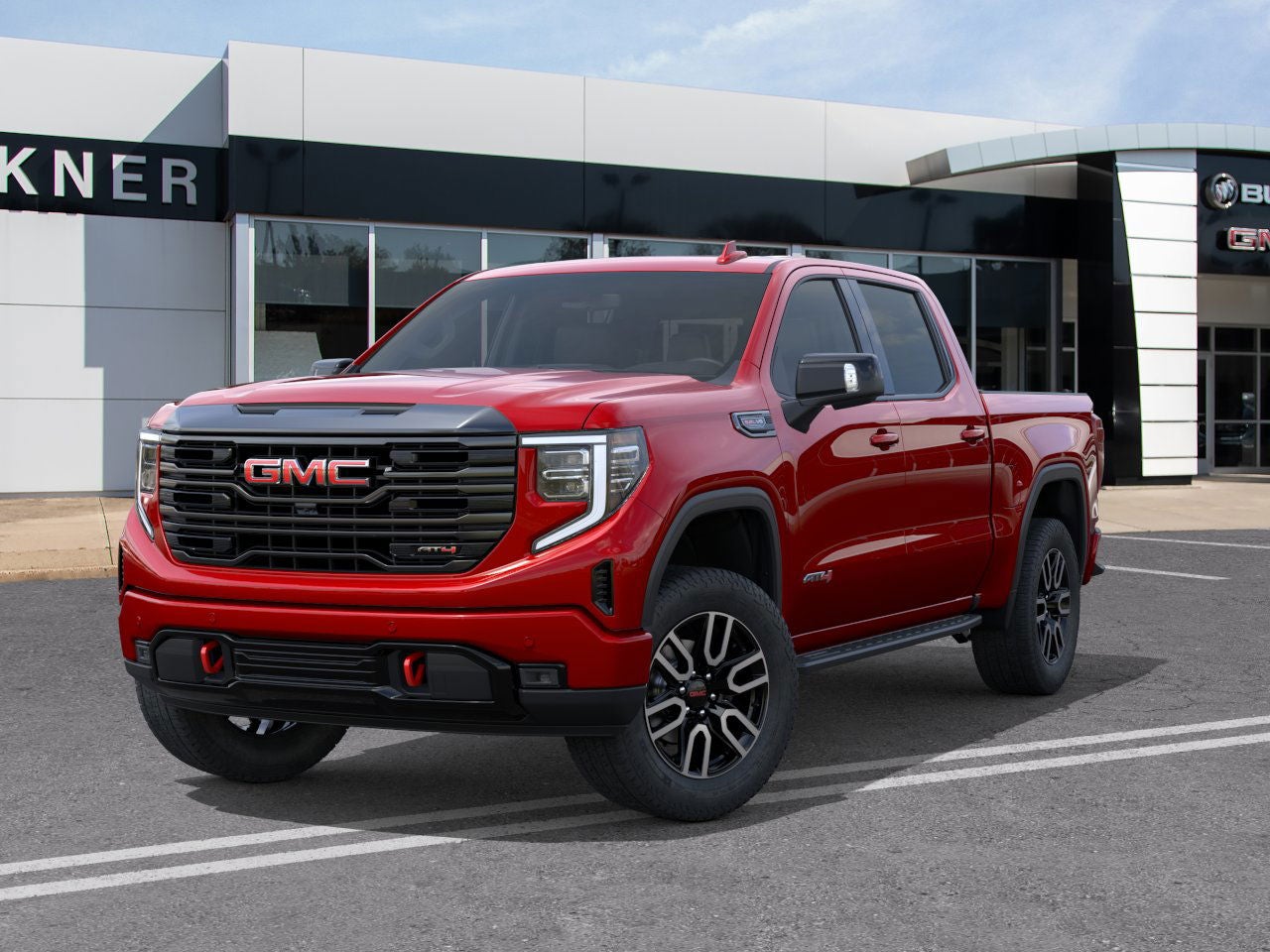 2026 GMC Sierra 1500 AT4