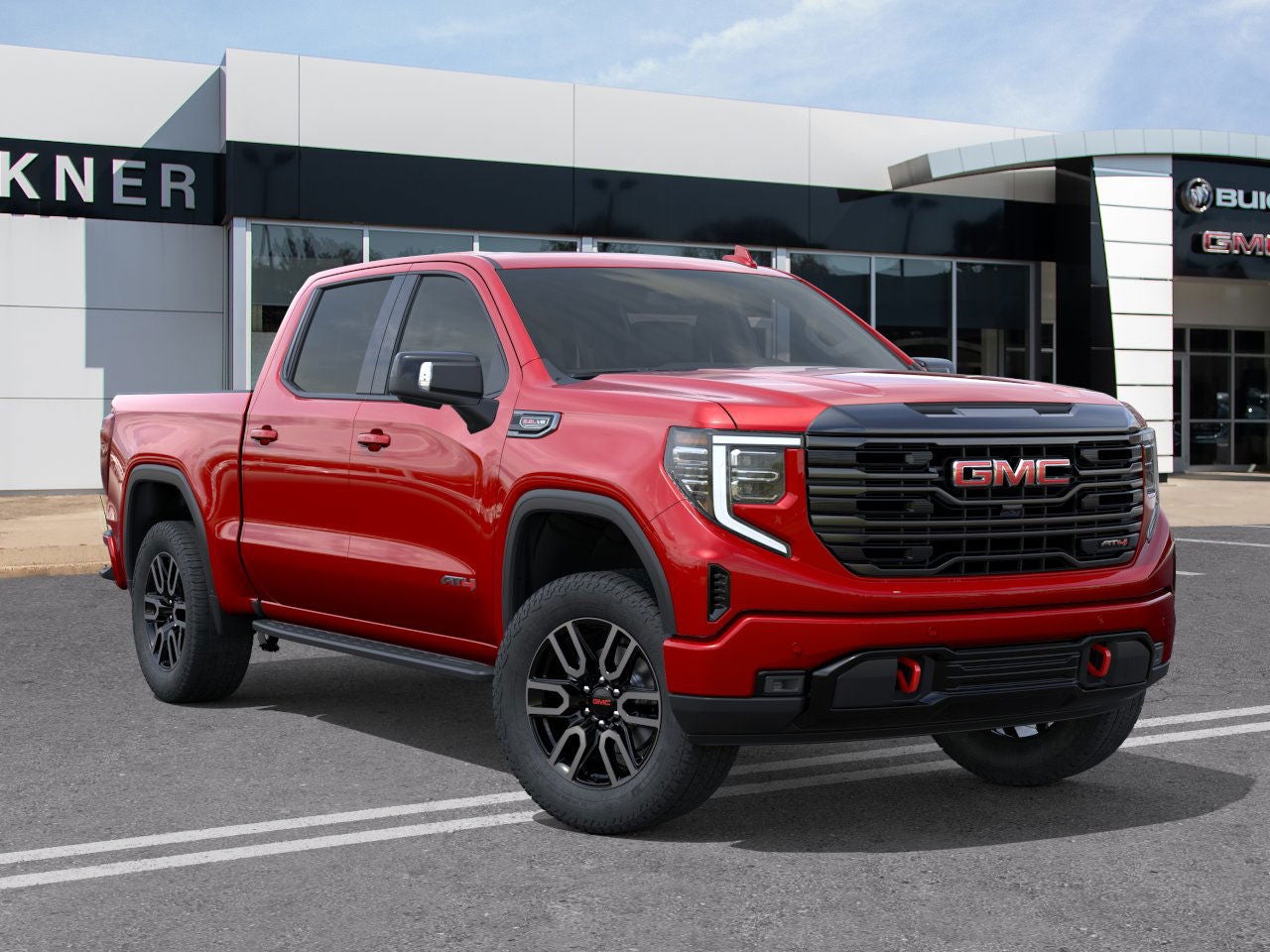2026 GMC Sierra 1500 AT4