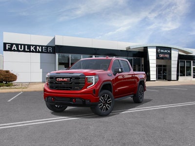 2026 GMC Sierra 1500 AT4