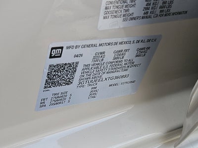 2026 GMC Sierra 1500 AT4