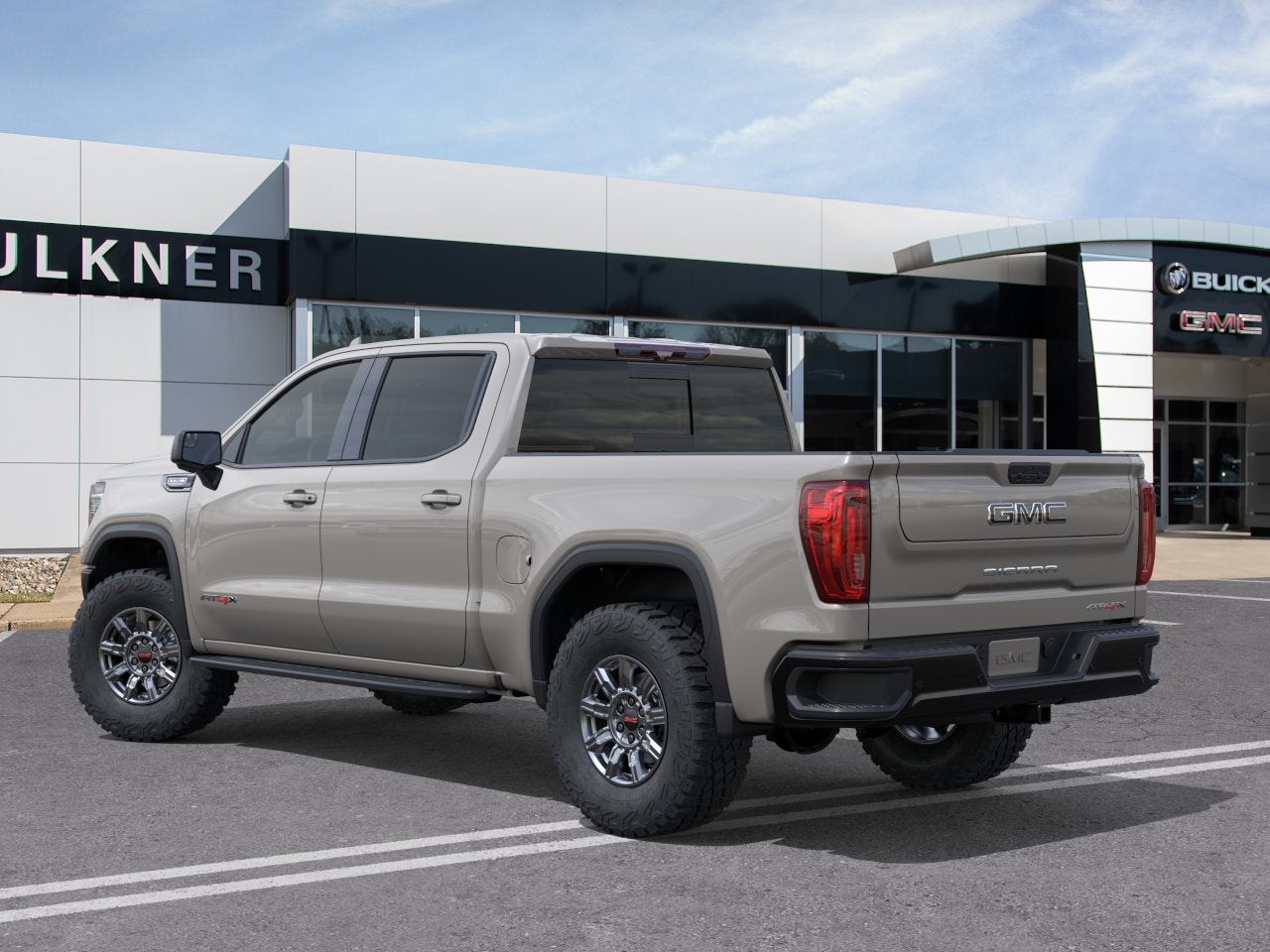 2026 GMC Sierra 1500 AT4X