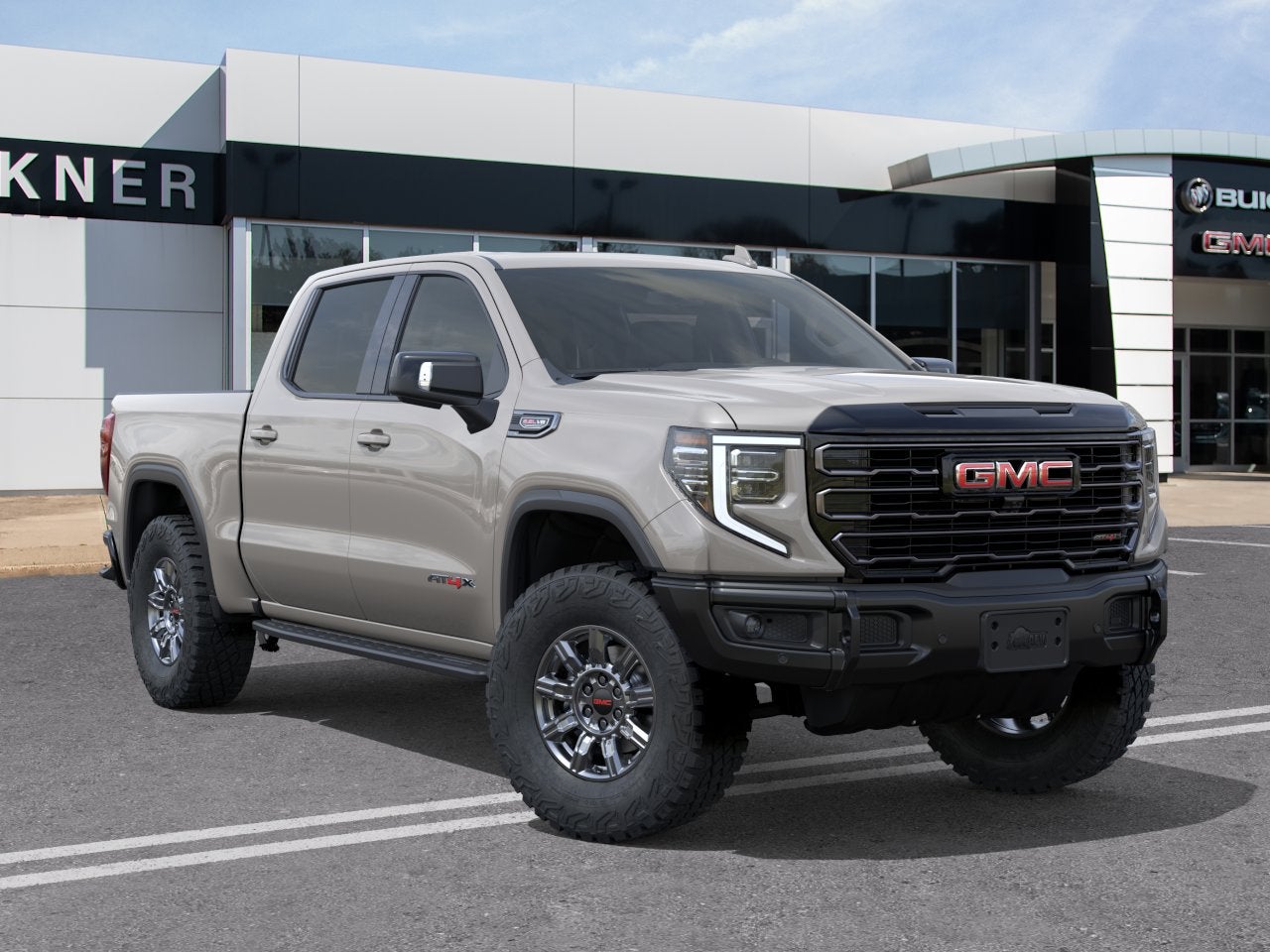 2026 GMC Sierra 1500 AT4X
