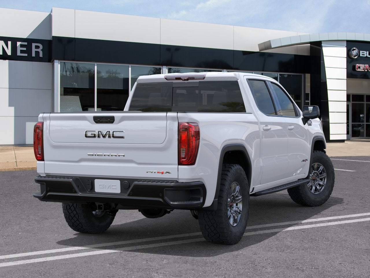 2026 GMC Sierra 1500 AT4X