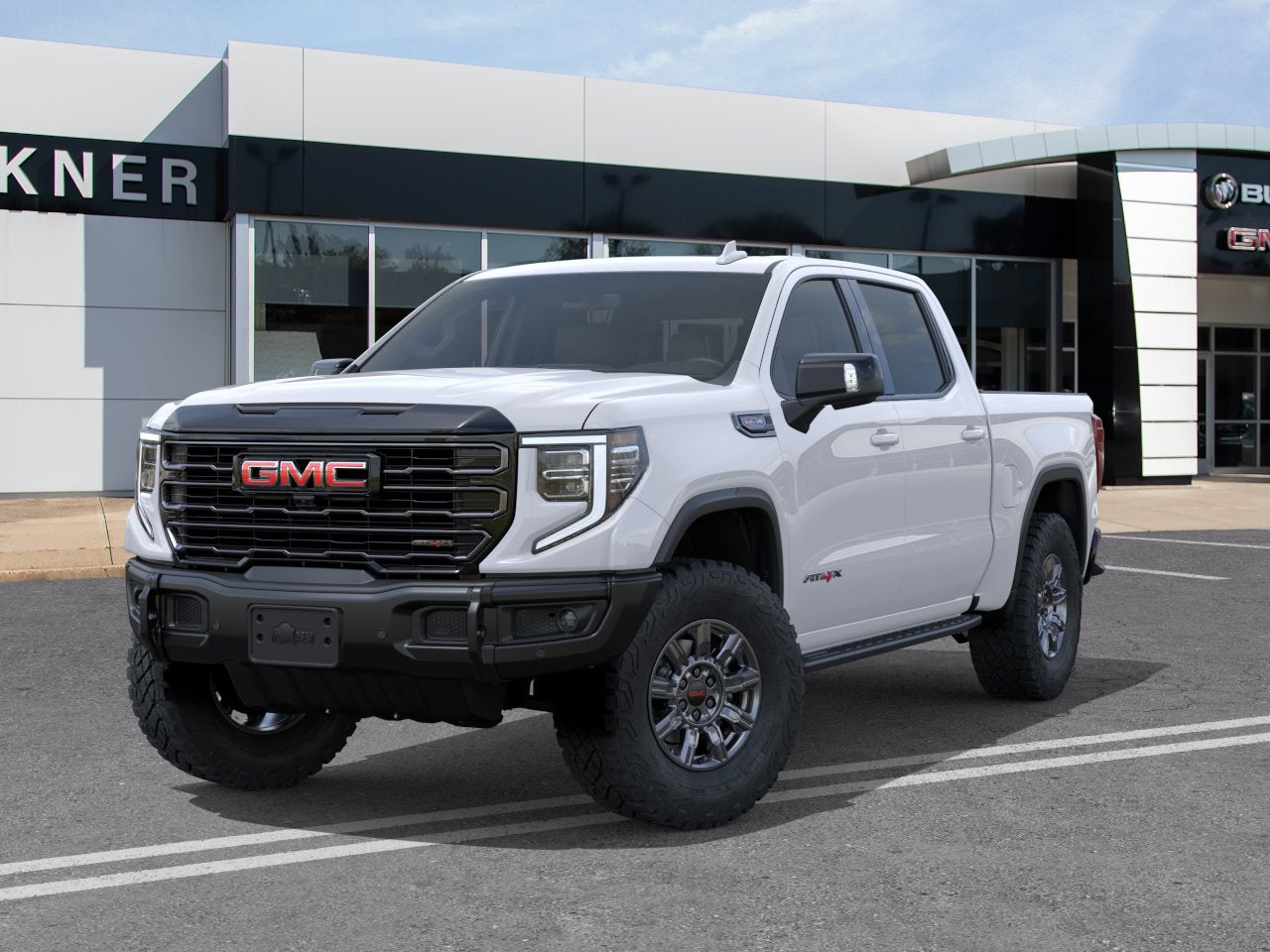 2026 GMC Sierra 1500 AT4X