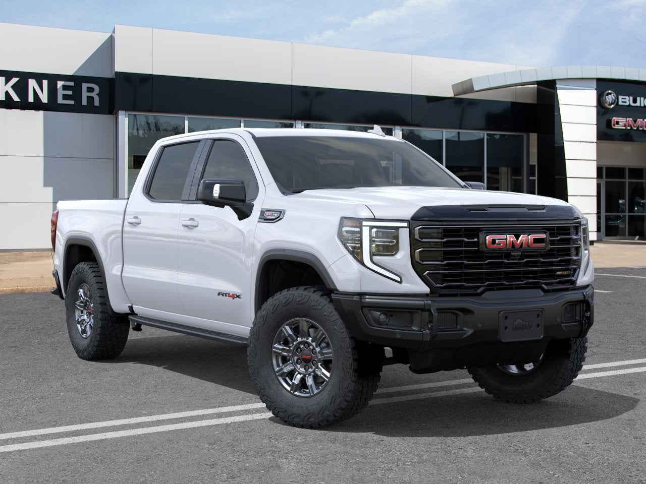 2026 GMC Sierra 1500 AT4X