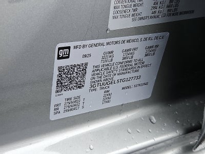 2026 GMC Sierra 1500 Denali