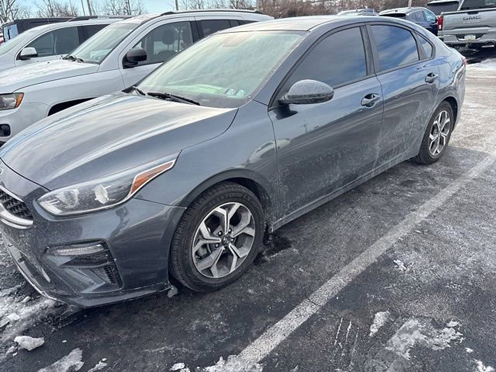 2020 Kia Forte LXS