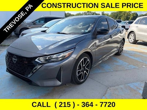 2024 Nissan Sentra SR Xtronic CVT