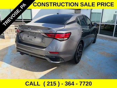 2024 Nissan Sentra SR Xtronic CVT