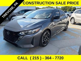 2024 Nissan Sentra SR Xtronic CVT