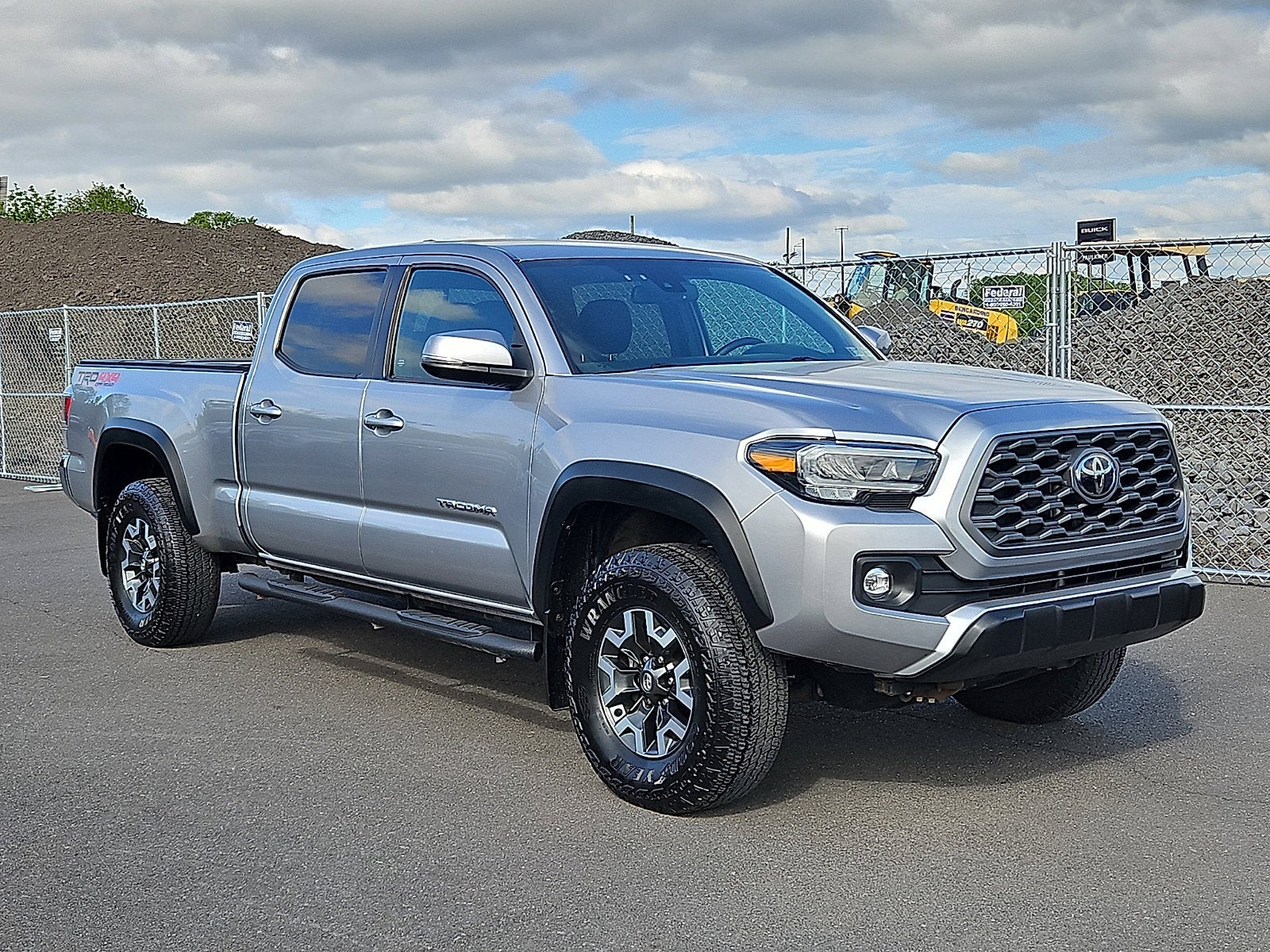 2021 Toyota Tacoma TRD Off Road Double Cab 4WD Auto LB's photo