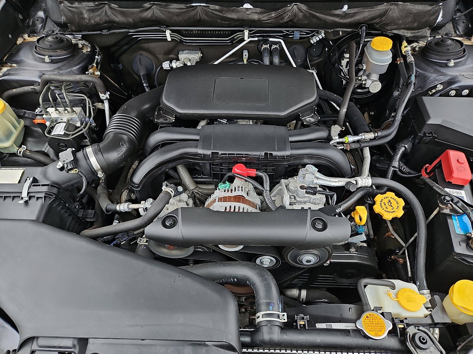 2011 Subaru Outback 2.5i Limited Pwr Moon