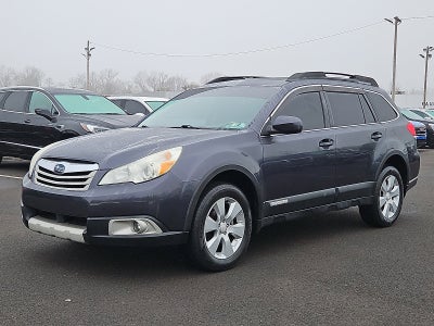 2011 Subaru Outback 2.5i Limited Pwr Moon