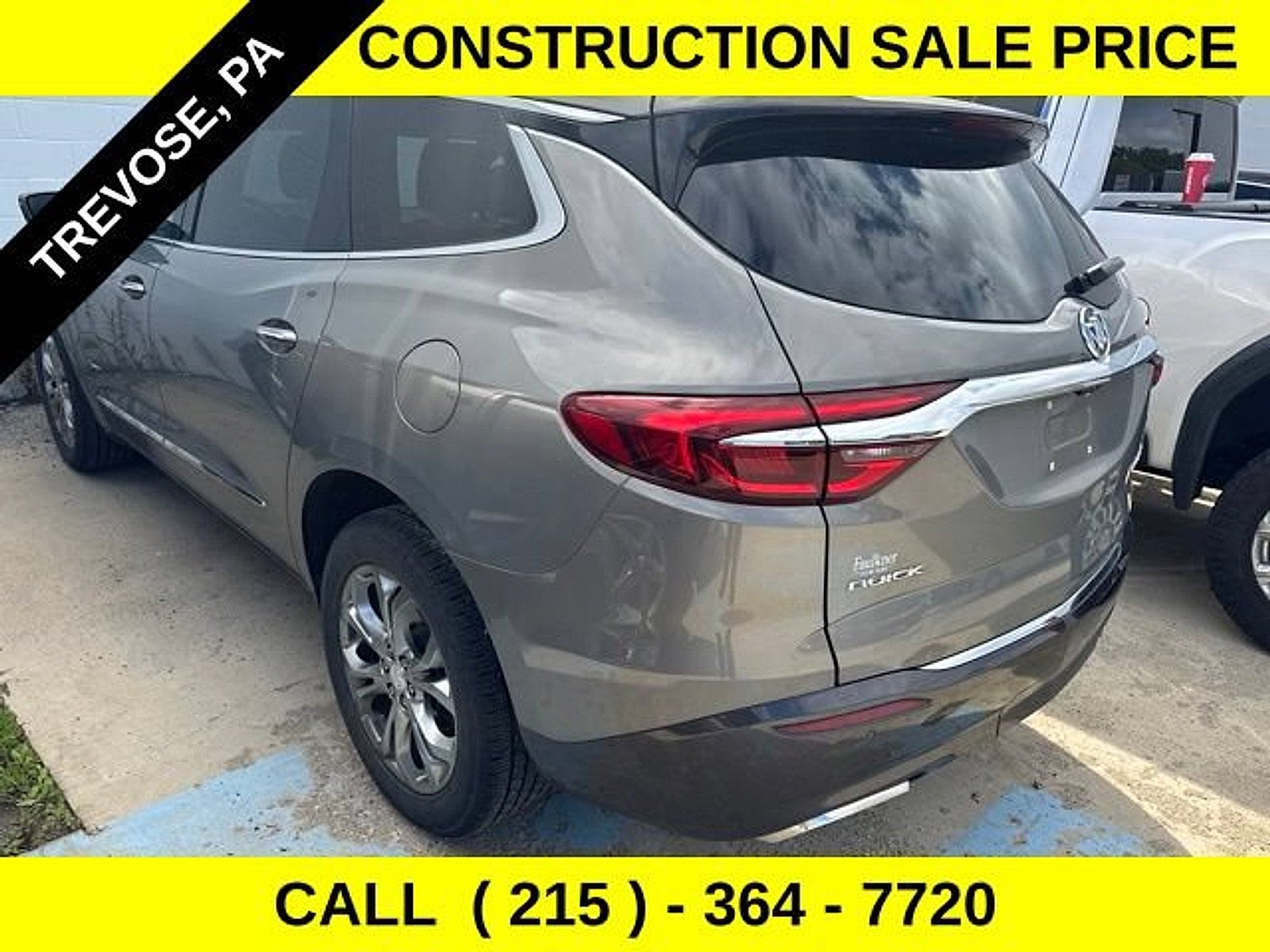 2018 Buick Enclave Avenir