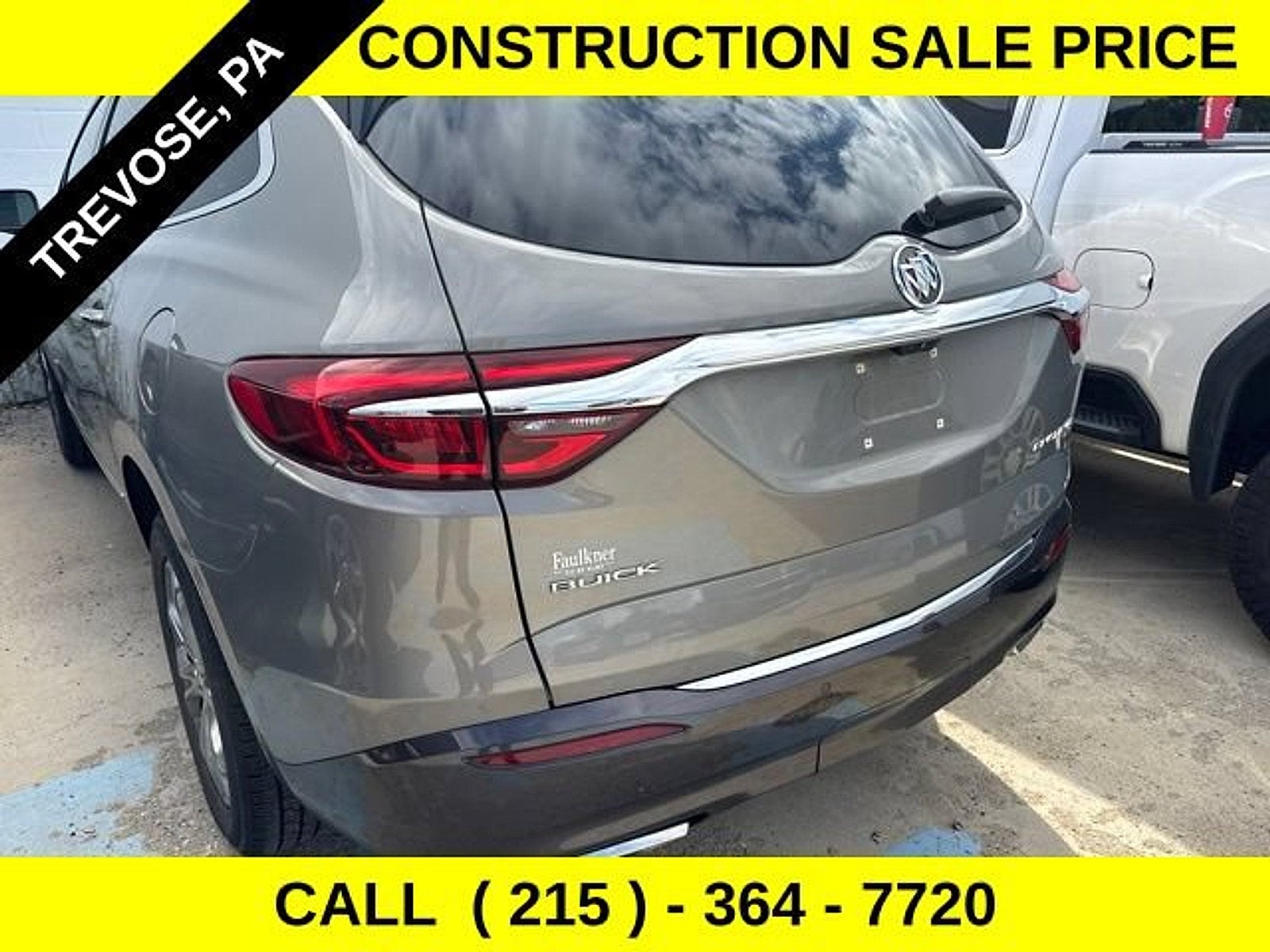 2018 Buick Enclave Avenir