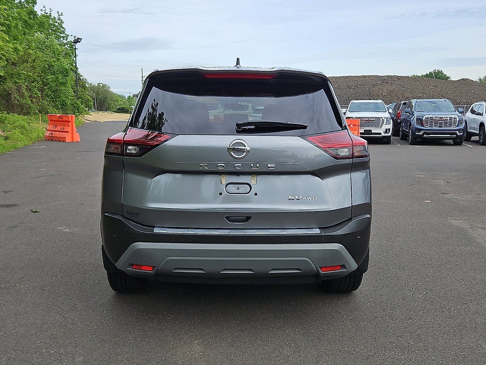 2021 Nissan Rogue SV Intelligent AWD