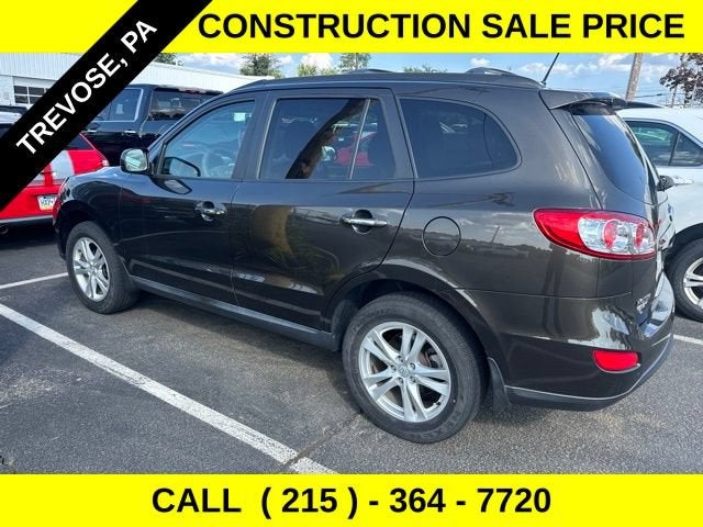 2011 Hyundai Santa Fe Limited V6