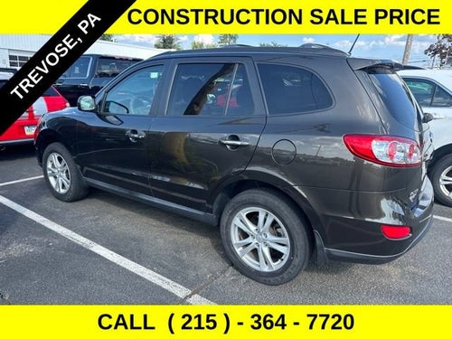 2011 Hyundai Santa Fe Limited V6