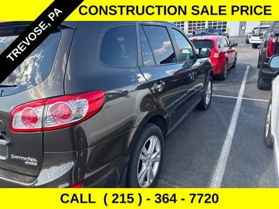 2011 Hyundai Santa Fe Limited V6