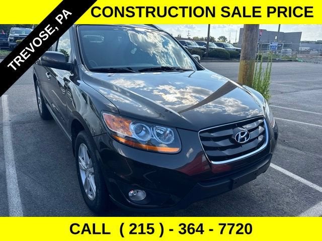 2011 Hyundai Santa Fe Limited V6