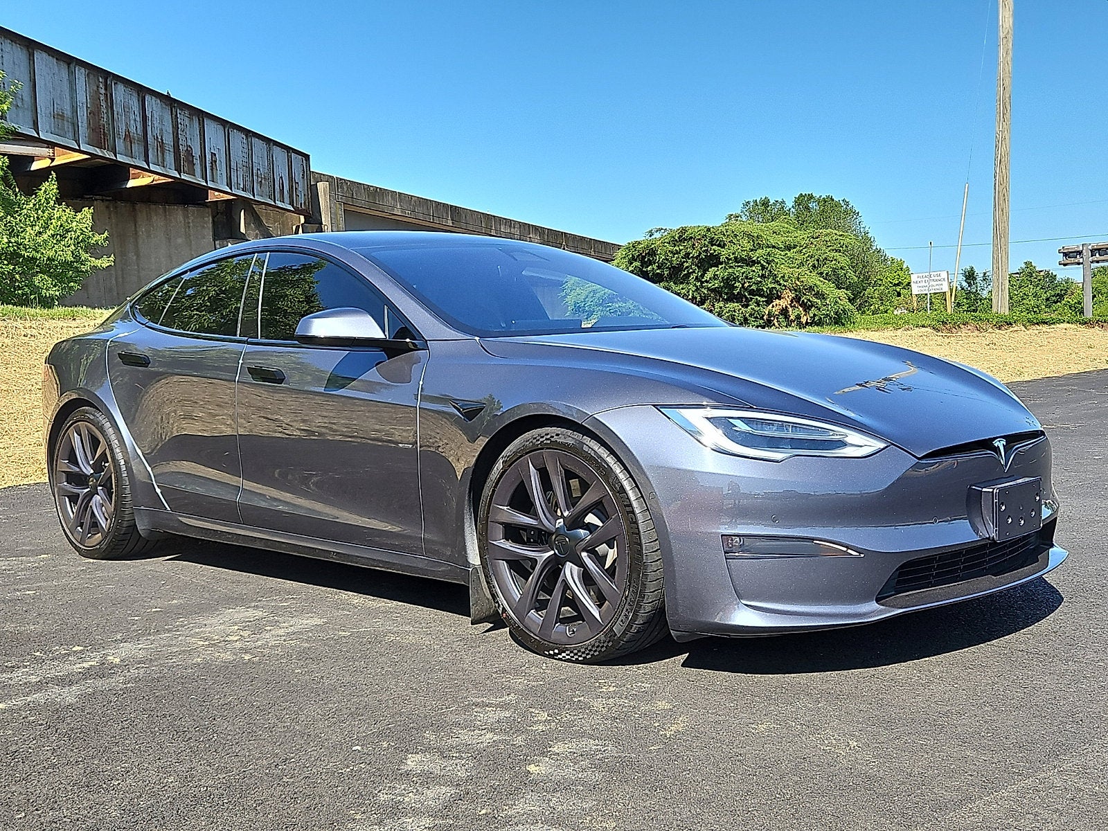 2021 Tesla Model S Plaid's photo
