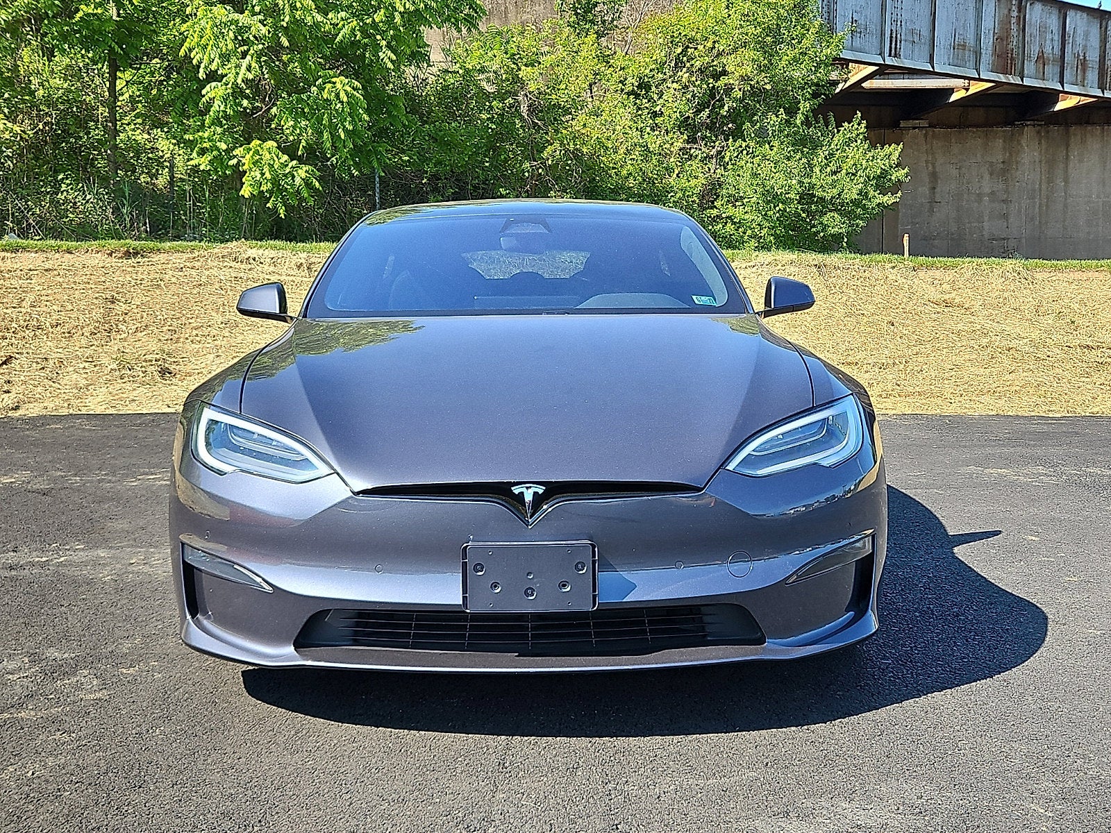 Used 2021 Tesla Model S Plaid with VIN 5YJSA1E69MF435728 for sale in Feasterville-Trevose, PA