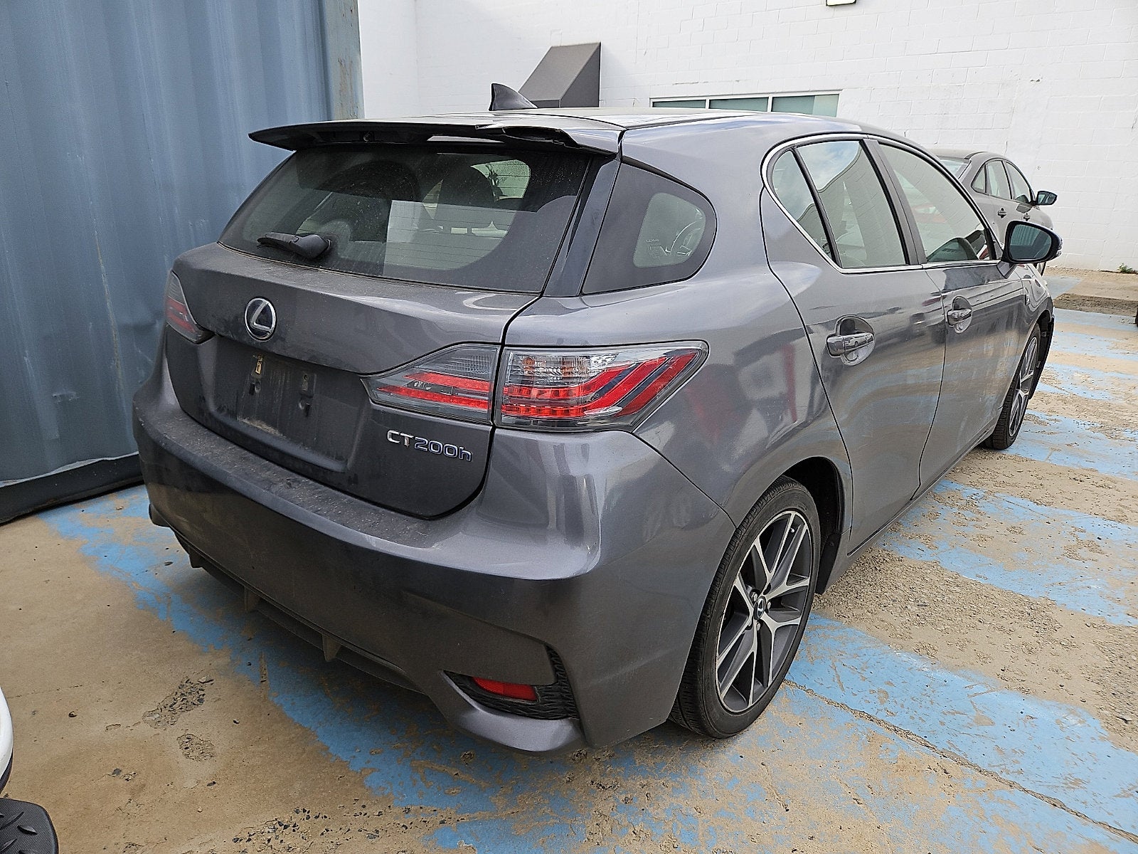 2014 Lexus CT 200h Hybrid