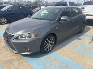 2014 Lexus CT 200h Hybrid