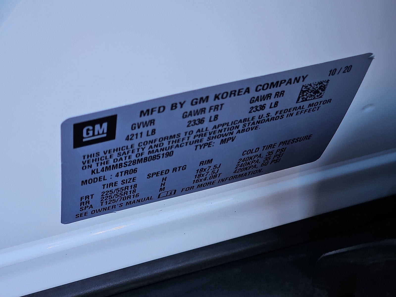 2021 Buick Encore GX Preferred