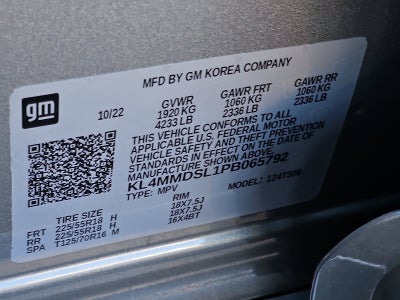 2023 Buick Encore GX Select