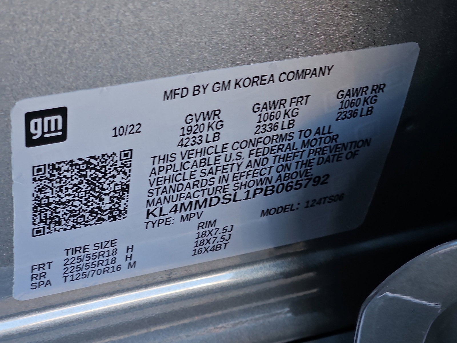 2023 Buick Encore GX Select